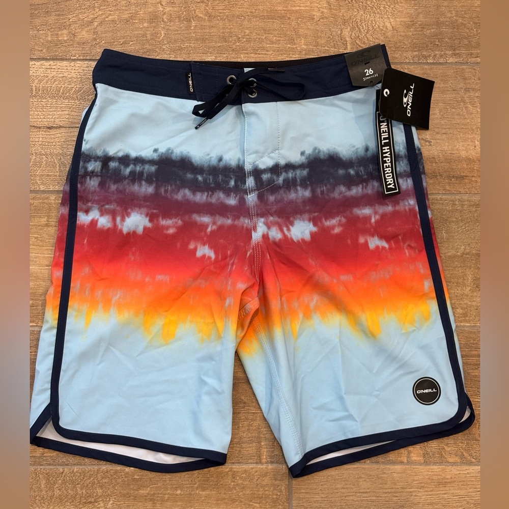 O’Neill Boys Swim Trunks Hyper-freak Daydream - SIZE 26 - New with tag